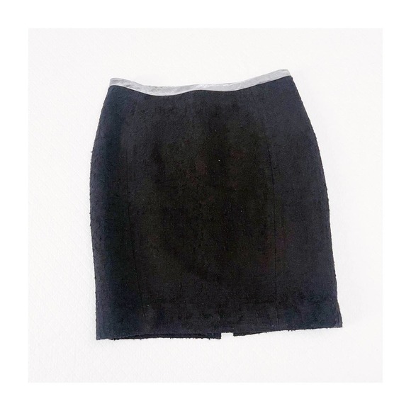Yoana Baraschi Self Black Pencil Skirt SZ 2 - Picture 1 of 9